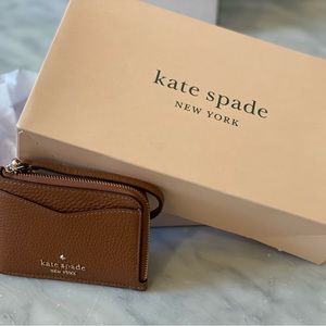 Kate Spade Leila Small Card Holder Wristlet *Brand New